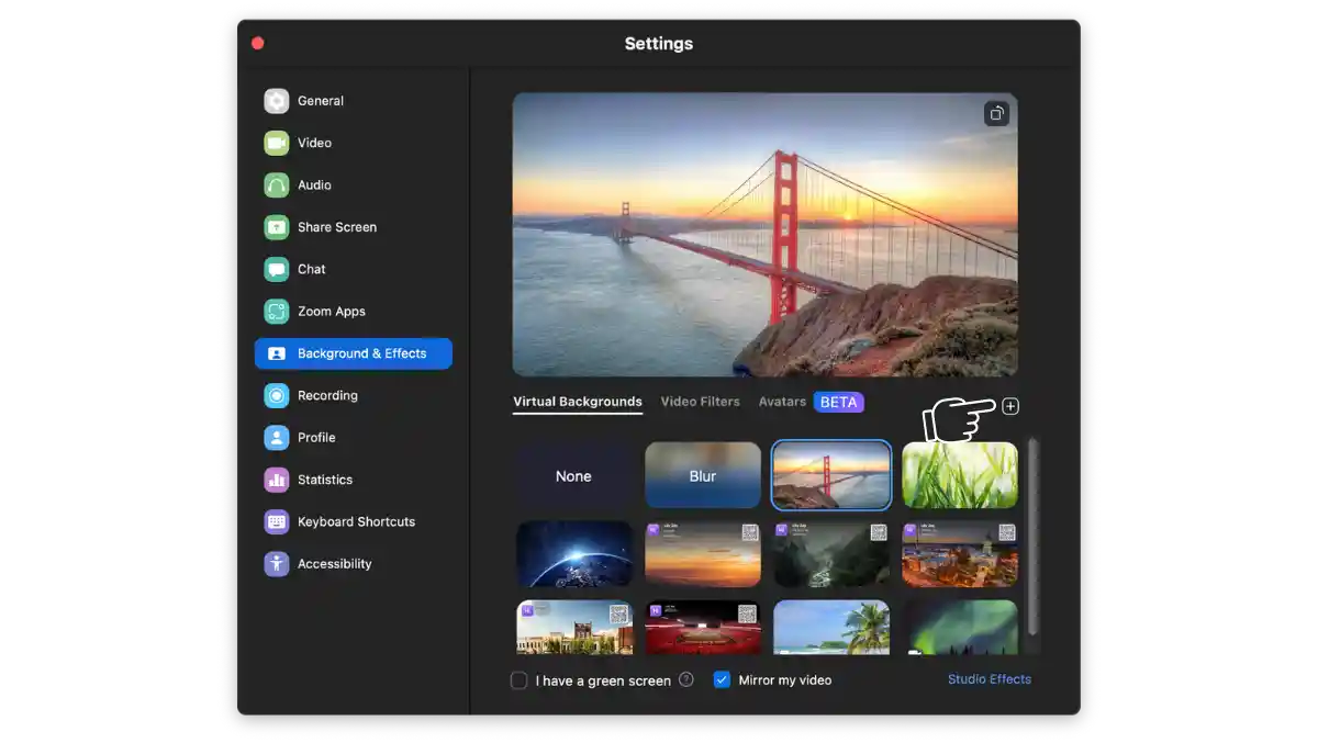 How to Change Your Zoom Virtual Background Blog